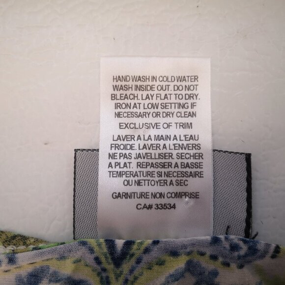 2 / $30.00 - Libra Ladies Multi Colored Size Large Made in Canada Top - Picture 5 of 8